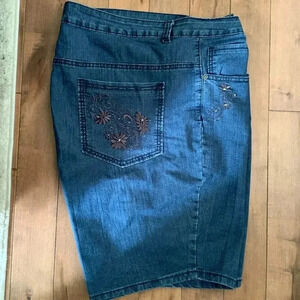 Denim  shorts 18